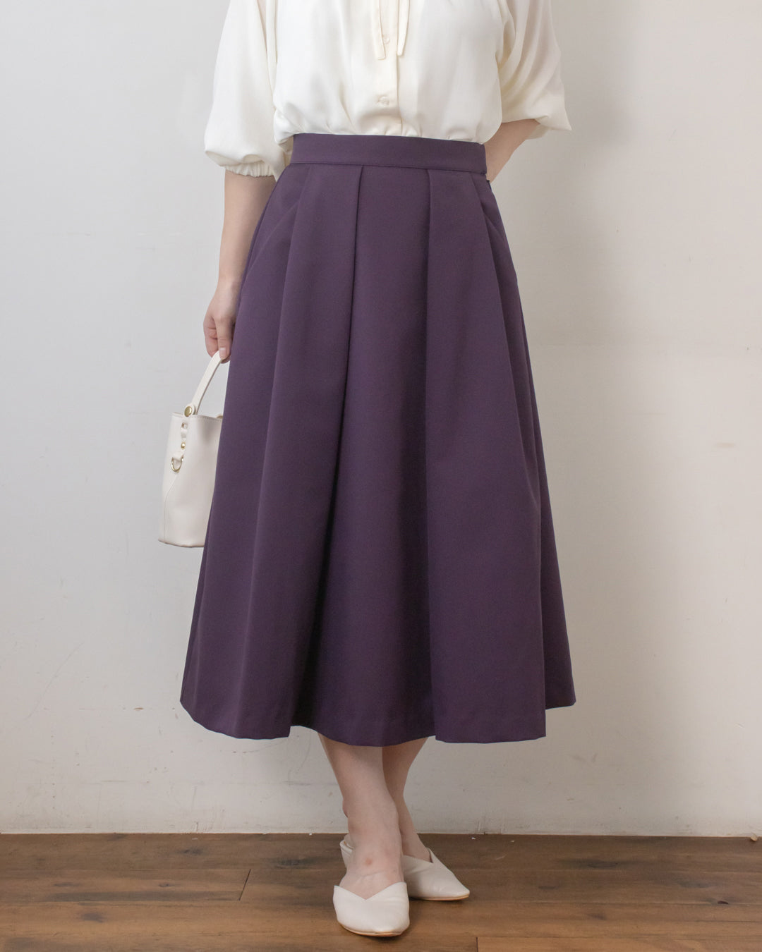 T/Cツイルタックスカート – 3/4 スリークォーター オンラインストア