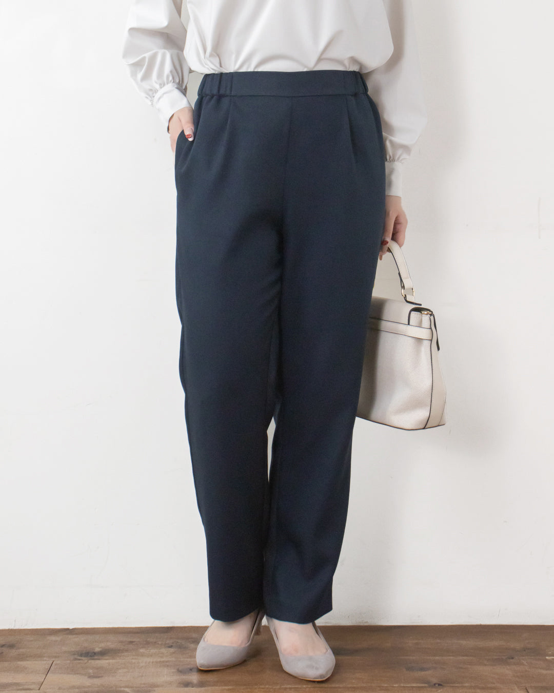 ツイルストレートパンツ – 3/4 スリークォーター オンラインストア