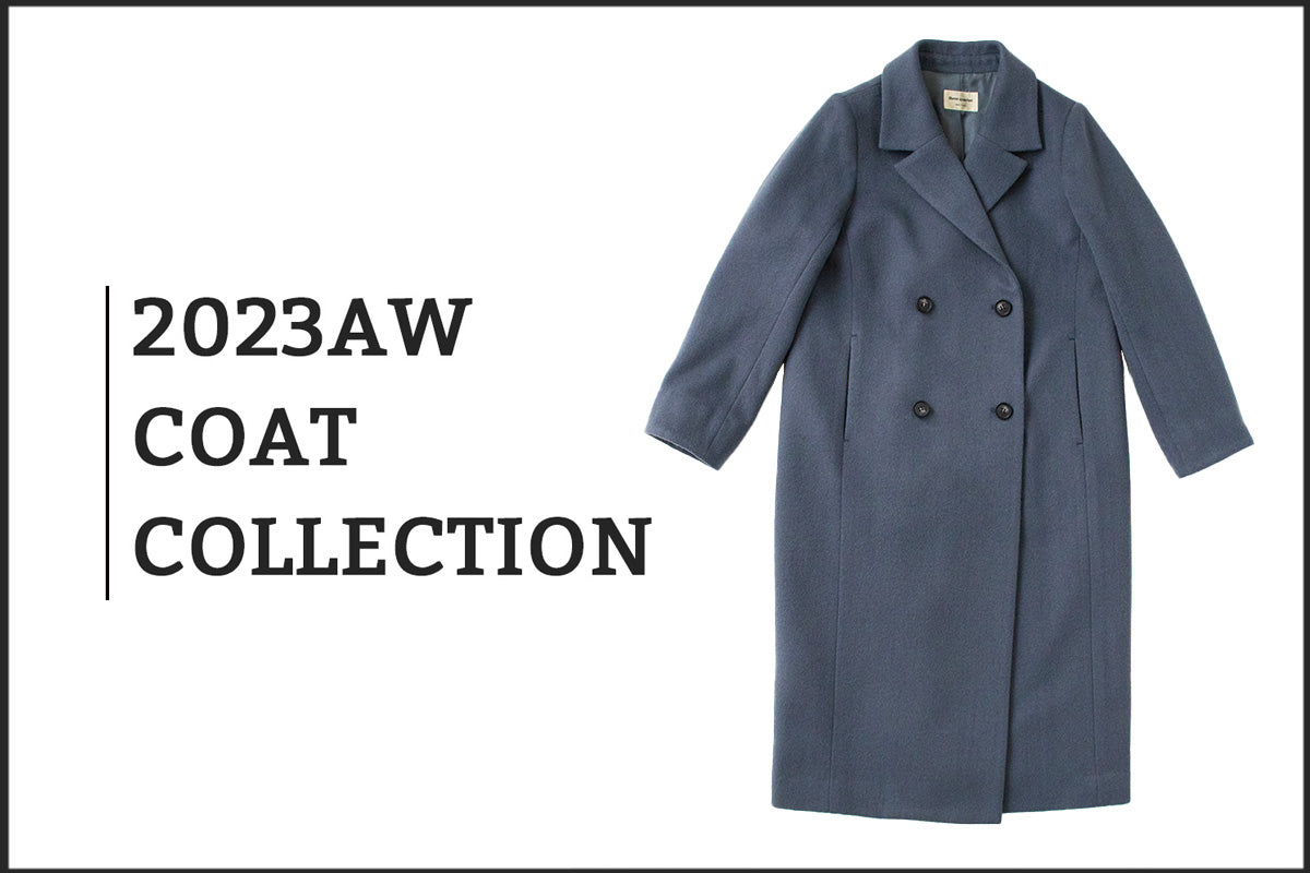 2023AW COAT COLLECTION