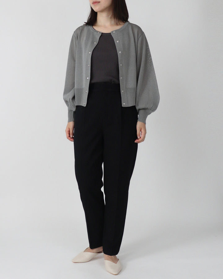 ツイルセンタープレステーパードパンツ – 3/4 スリークォーター