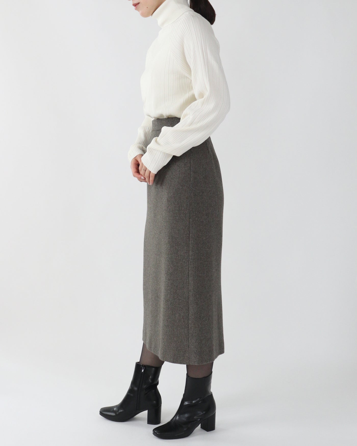 スカートsale！Dior アンゴラウール タイトスカート - ひざ丈スカート