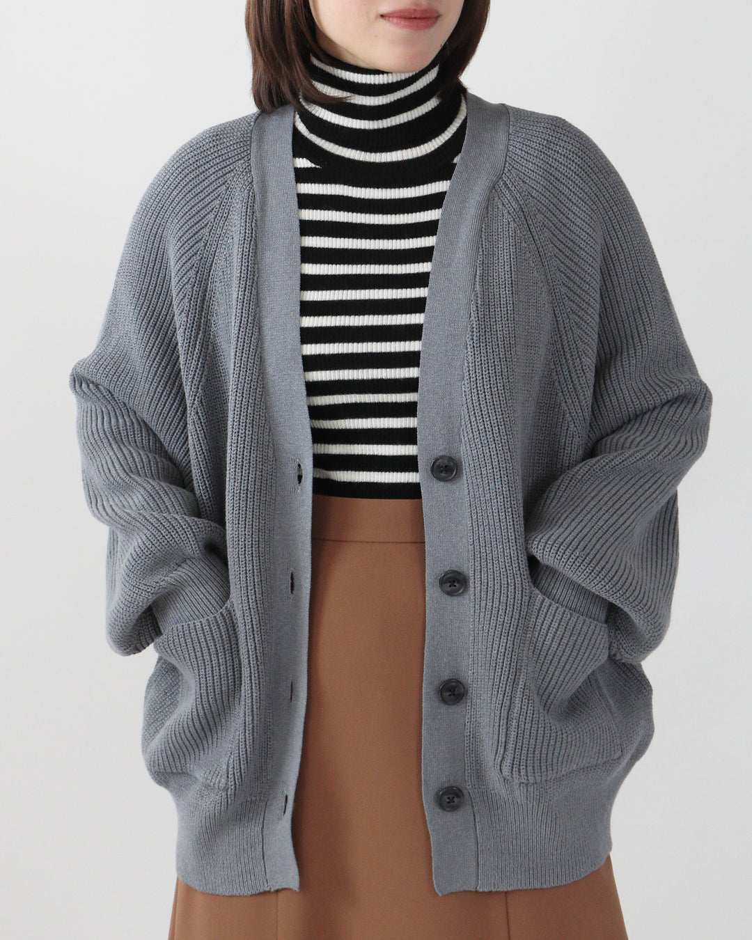 Apartment Three カシミヤ混ニット size:2 Apartment Three カシミヤ混ニット size:2 - メルカリ