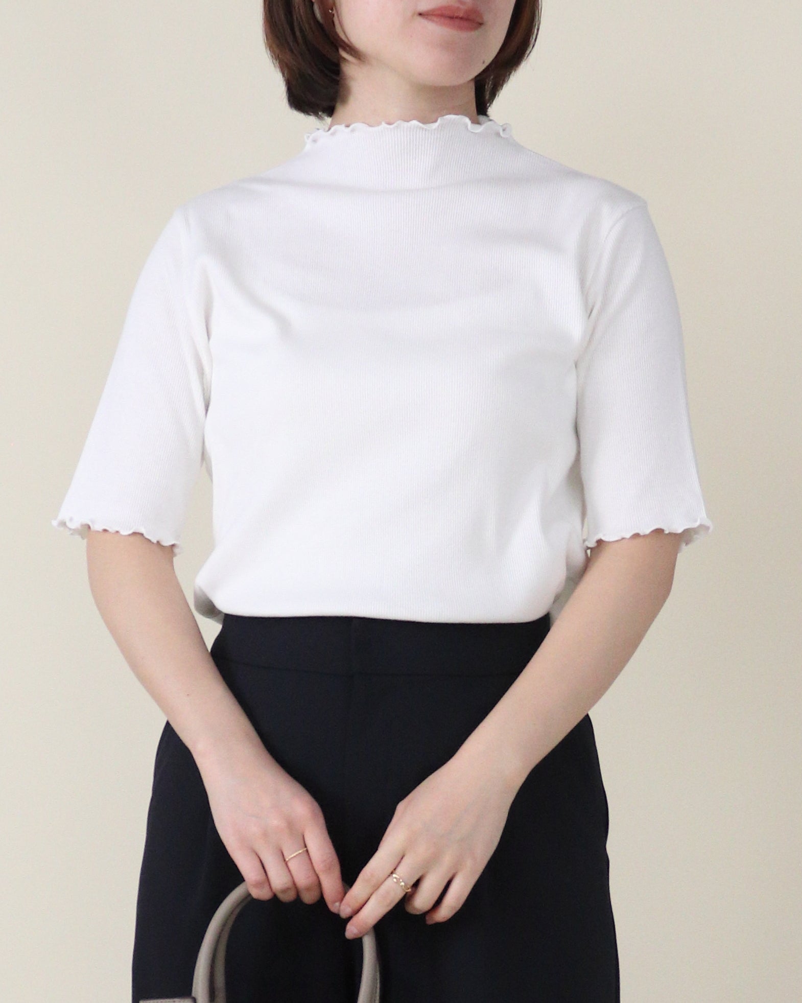 ロングスリーブTシャツ ユニセックス 155－3 ネイビー （S