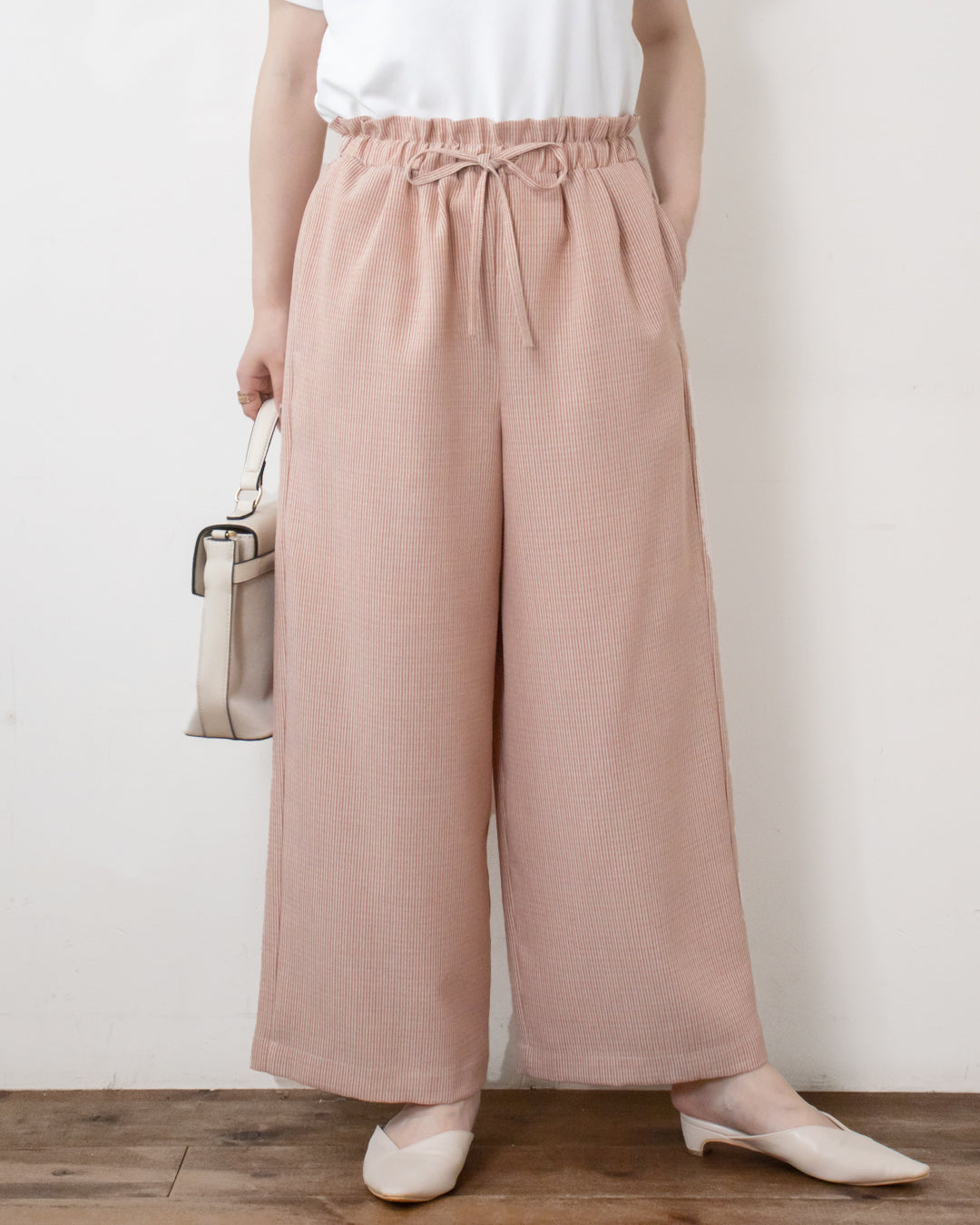 ファビアパンツ Gauze#_VIVIENNE PANTS | Fuzzy Clothed