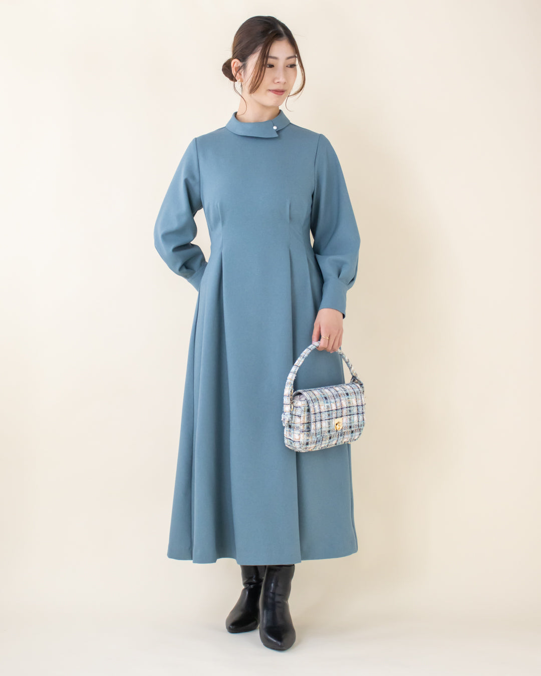 BLUEGRAY 身長159cm 着用サイズ:FREE