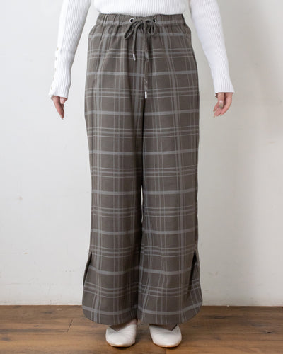 マットピーチカシュクールパンツ