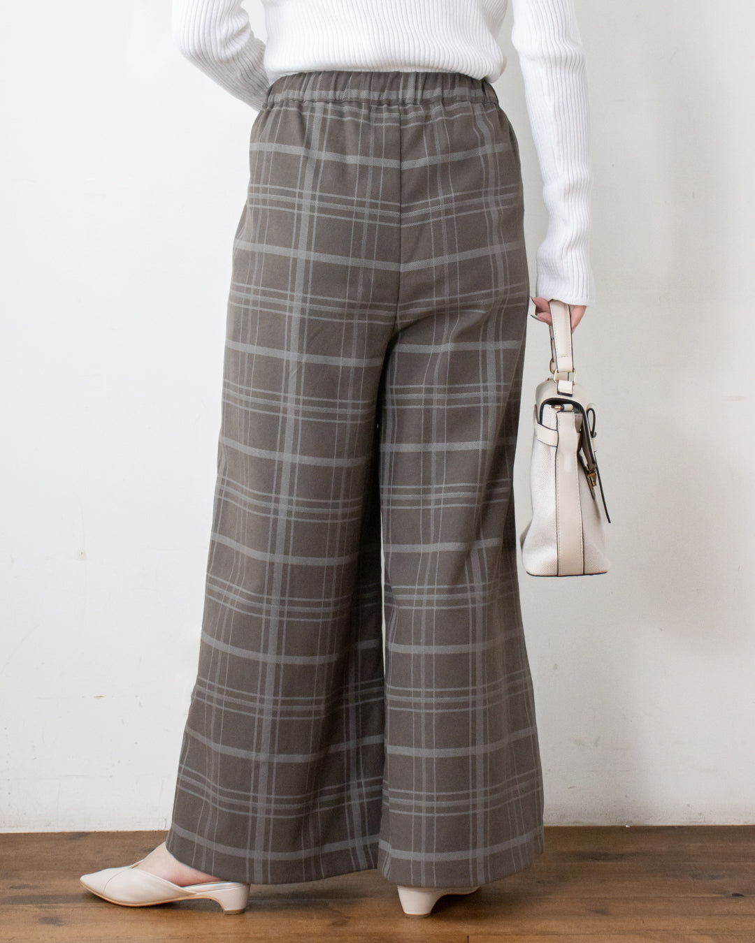 マットピーチカシュクールパンツ – 3/4 スリークォーター オンラインストア