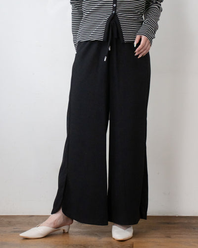 マットピーチカシュクールパンツ