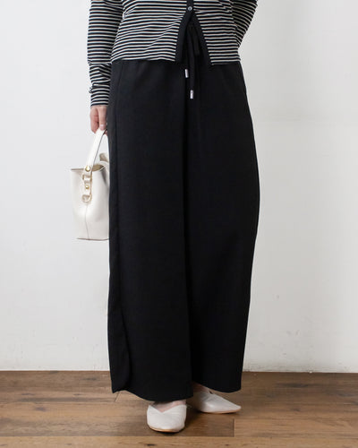 マットピーチカシュクールパンツ