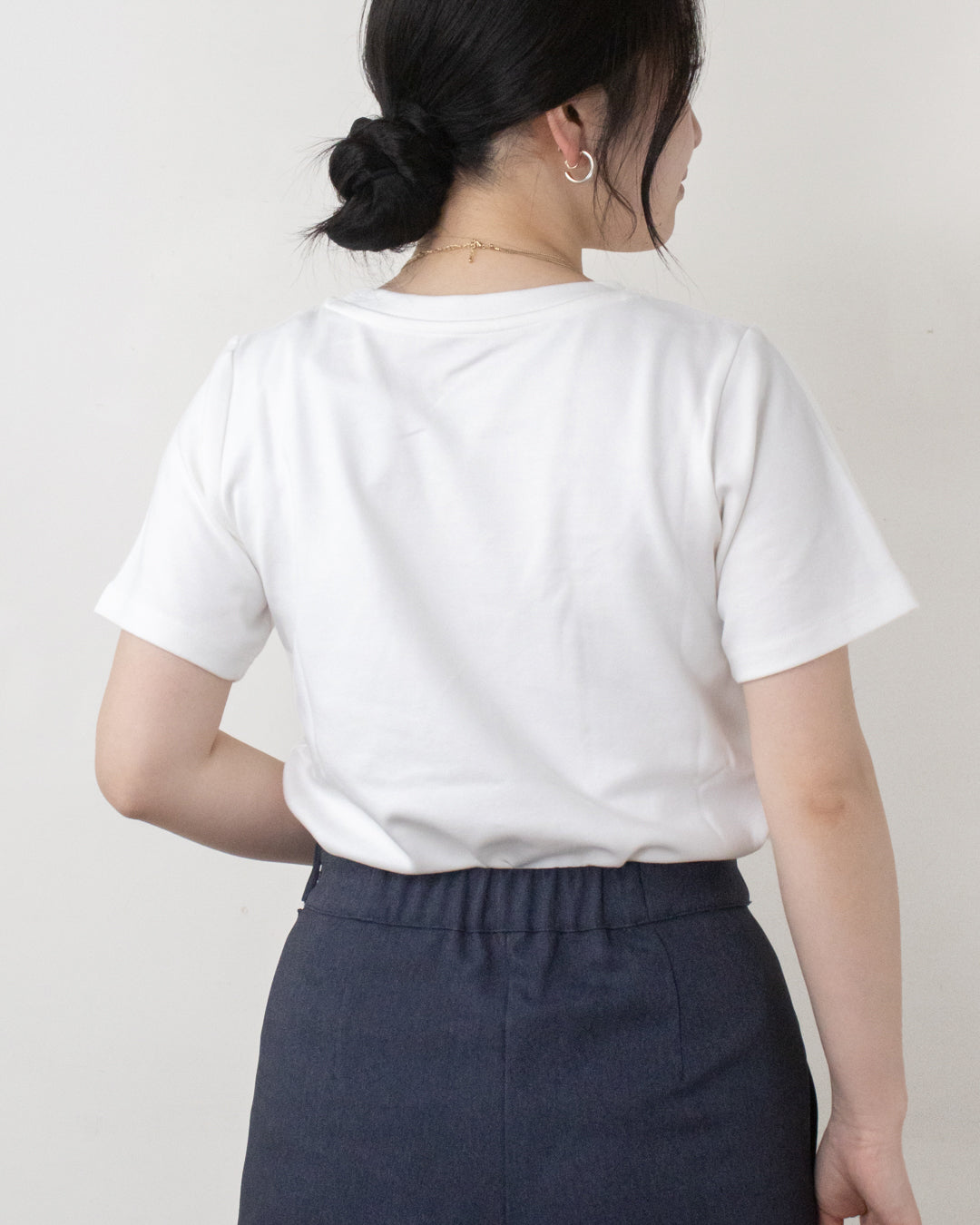 mame kurogouchi(マメクロゴウチ) Landscape Graphic Sheer