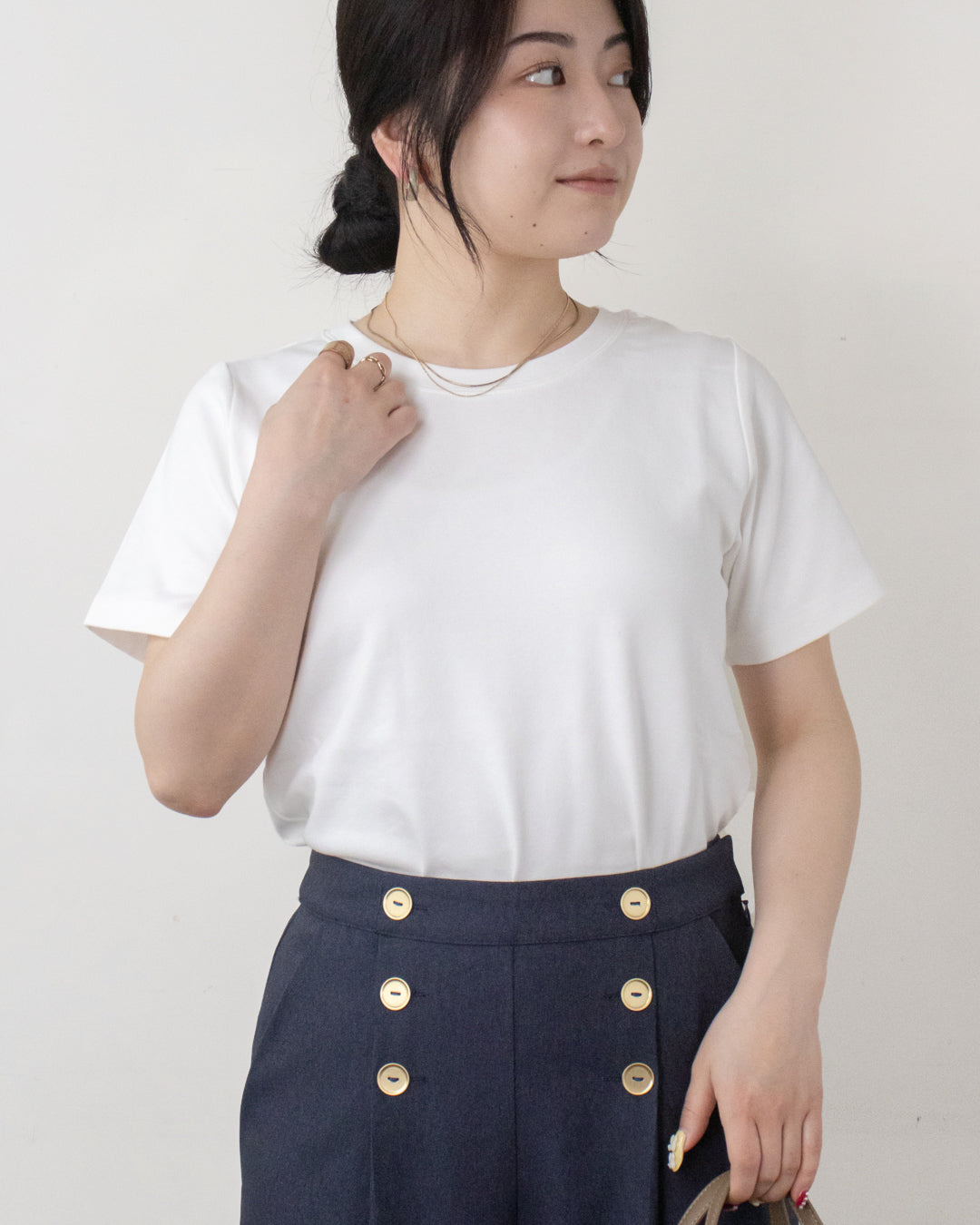 OFFWHITE　身長158㎝　着用サイズ：FREE