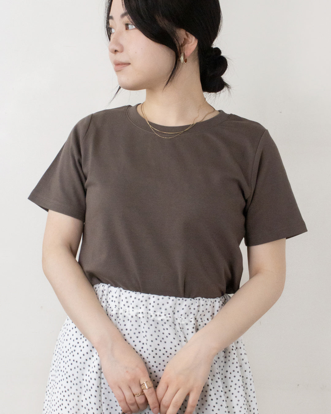 GRAY　身長158㎝　着用サイズ：FREE