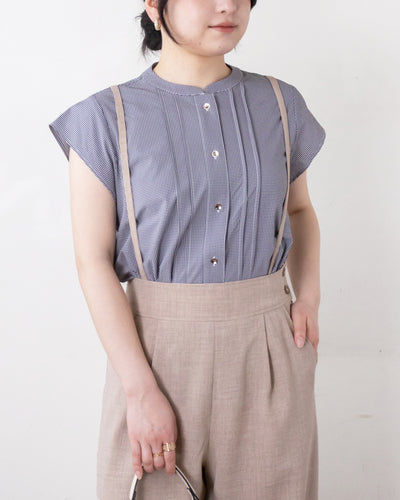 BLACKGINGHAM　身長158cm　着用サイズ：FREE