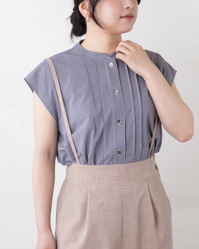 BLACKGINGHAM　身長158cm　着用サイズ：FREE