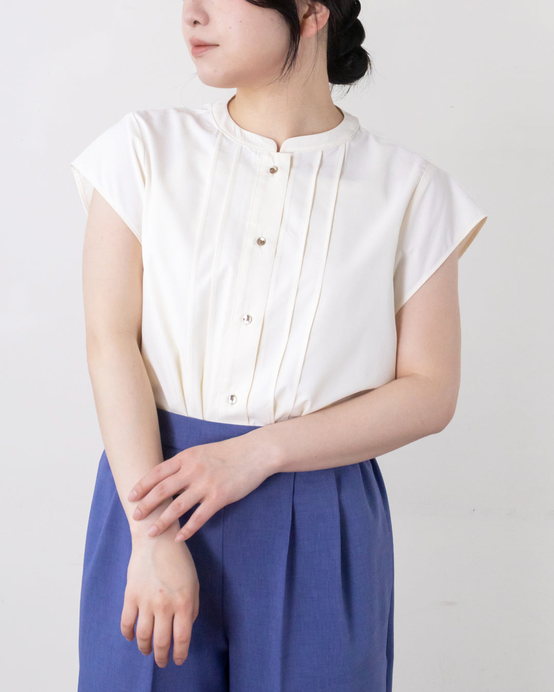 【mahoka32】STUDIO R330 シャツ ブラウス ゆったり Shirt Collection