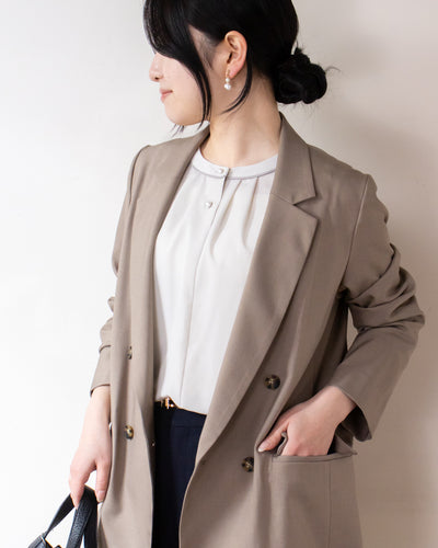 SANDBEIGE 身長158cm 着用サイズ：FREE