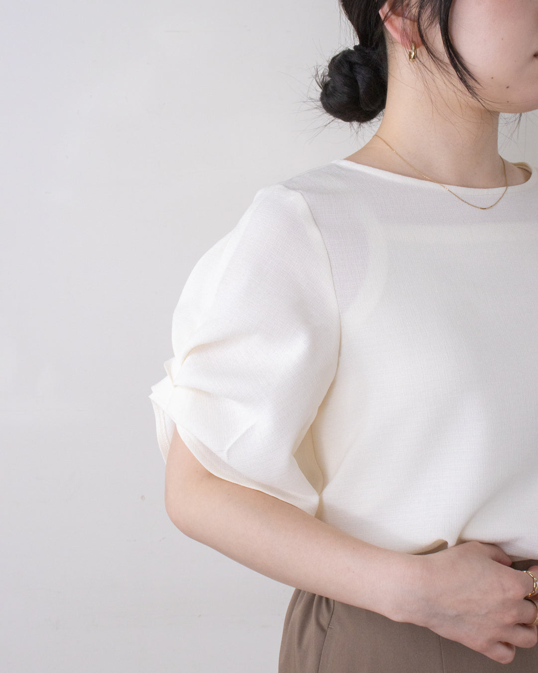 OFFWHITE　身長158㎝　着用サイズ：FREE