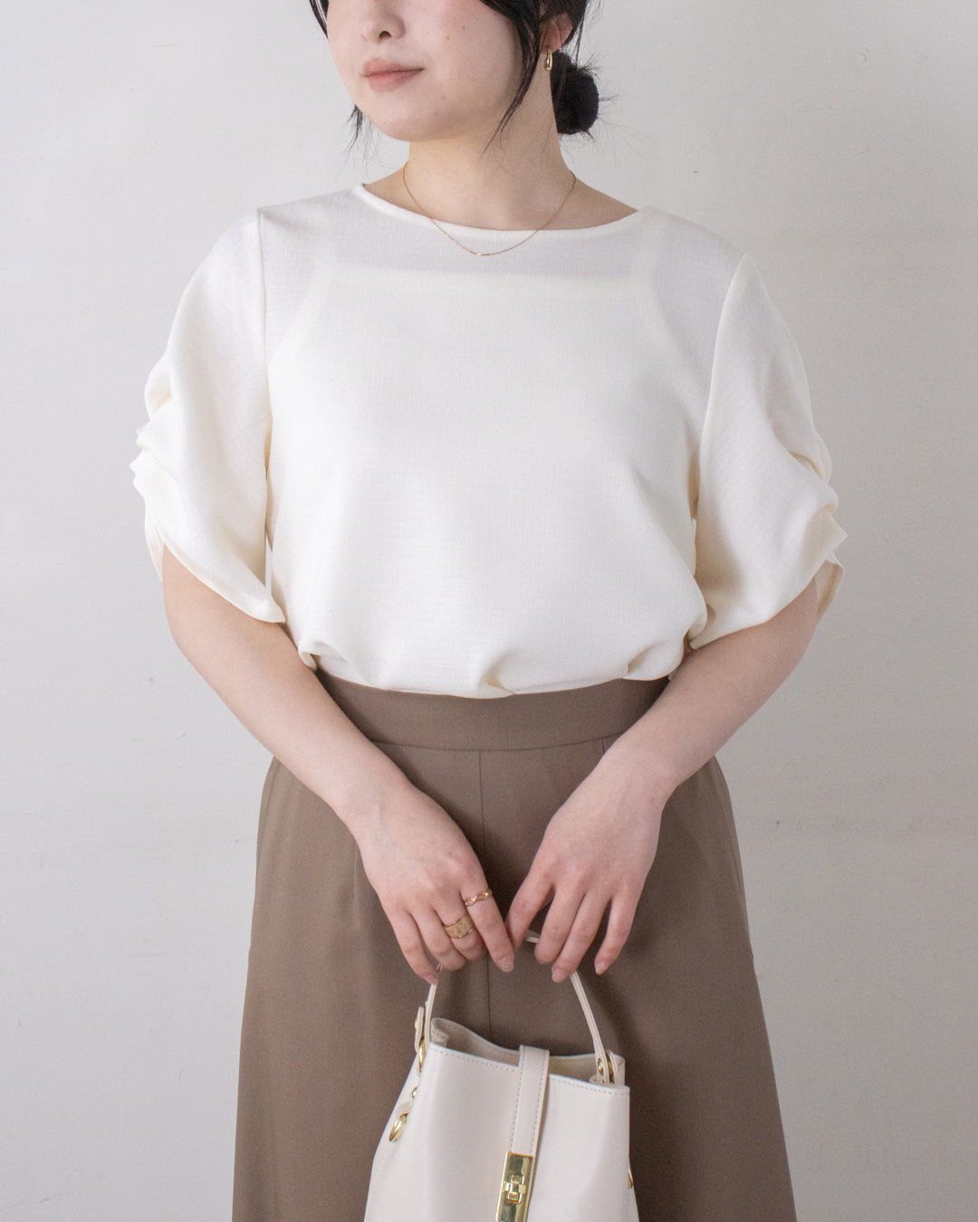 OFFWHITE　身長158㎝　着用サイズ：FREE
