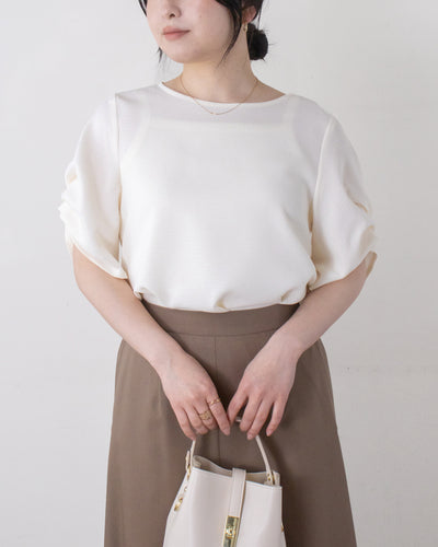 【mahoka32】STUDIO R330 シャツ ブラウス ゆったり Sale