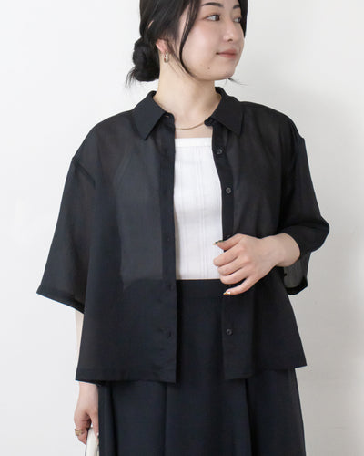 BLACK　身長158㎝　着用サイズ：FREE