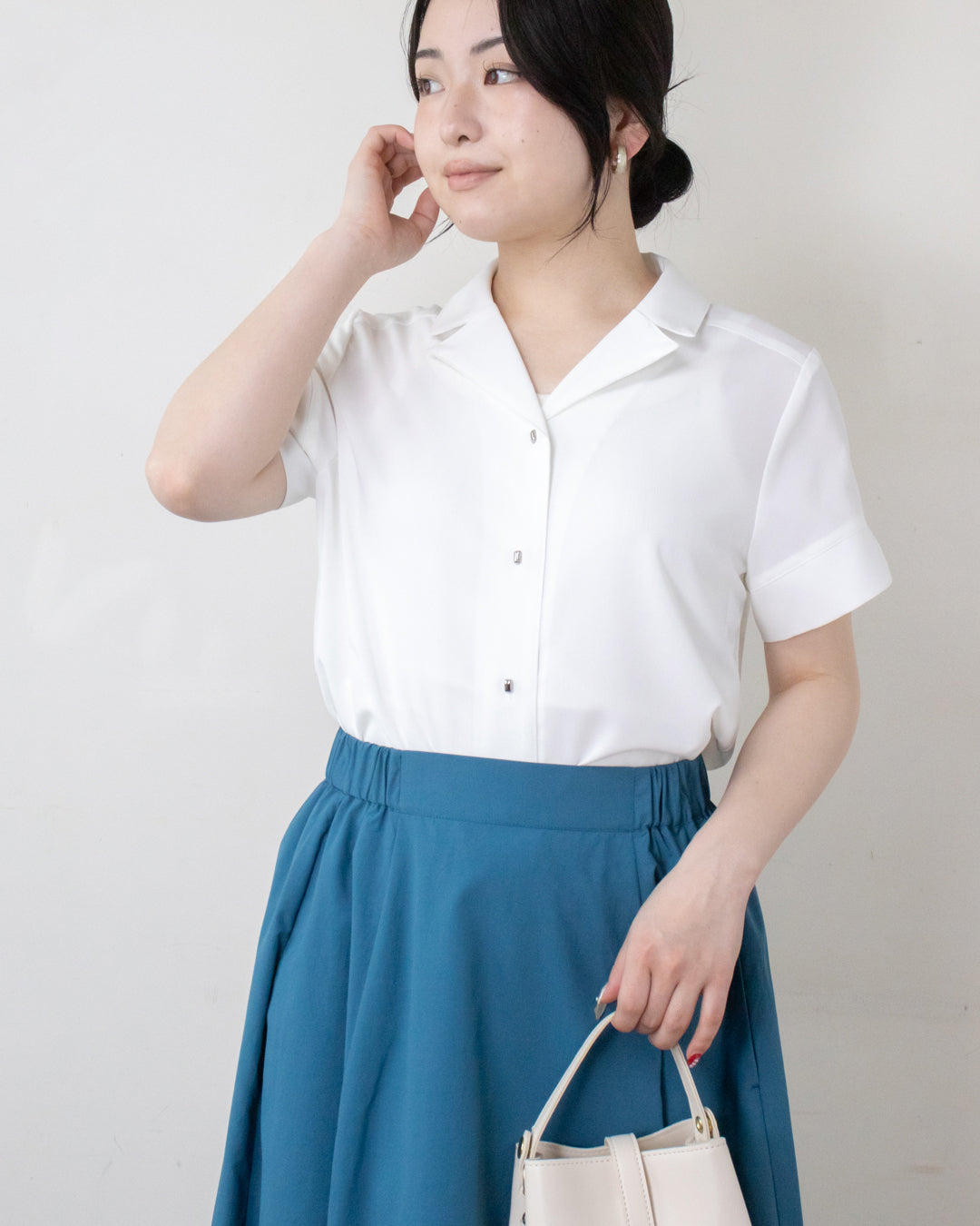 OFFWHITE　身長158㎝　着用サイズ：FREE