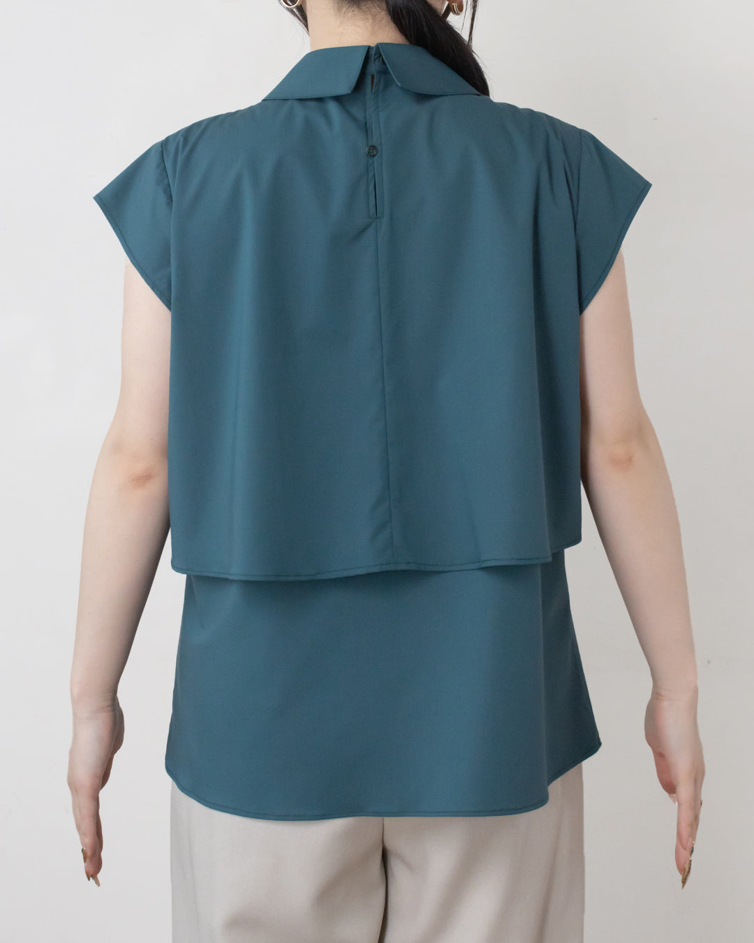 GREEN　身長158㎝　着用サイズ：M