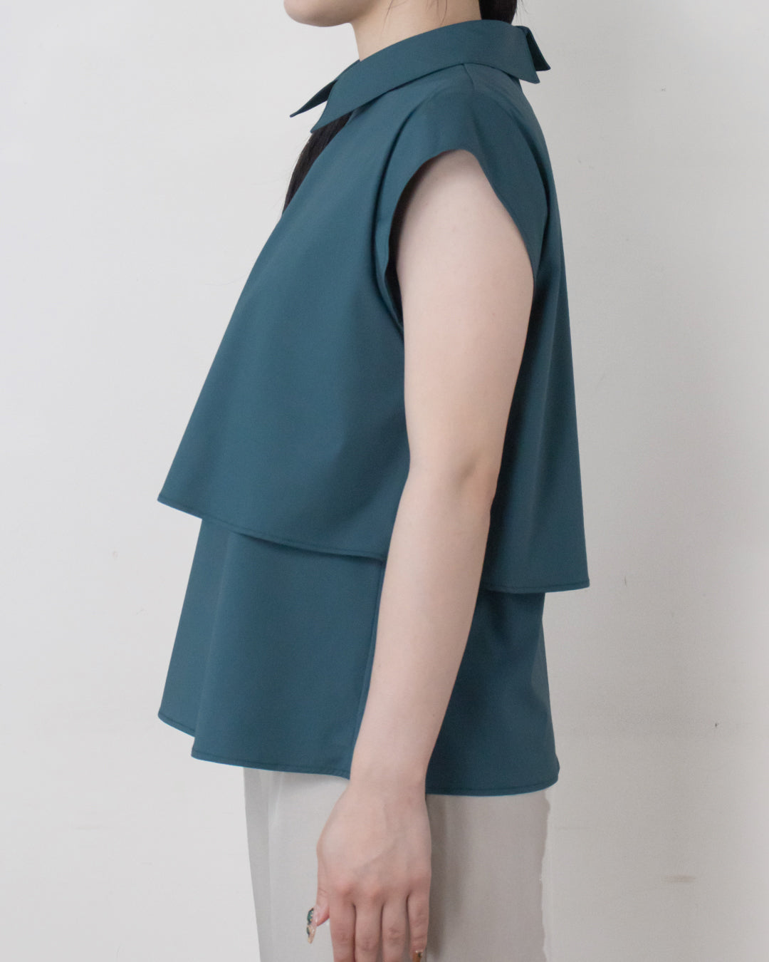 GREEN　身長158㎝　着用サイズ：S