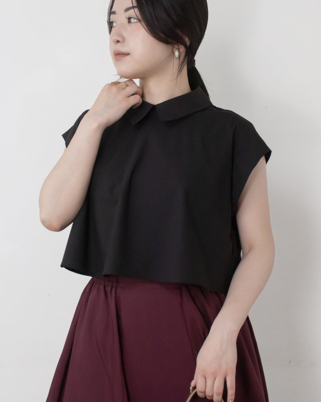 BLACK　身長158㎝　着用サイズ：M
