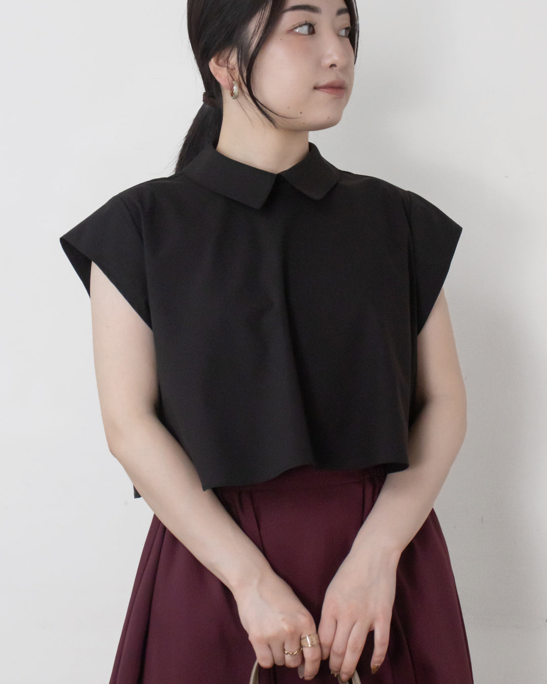 BLACK　身長158㎝　着用サイズ：M