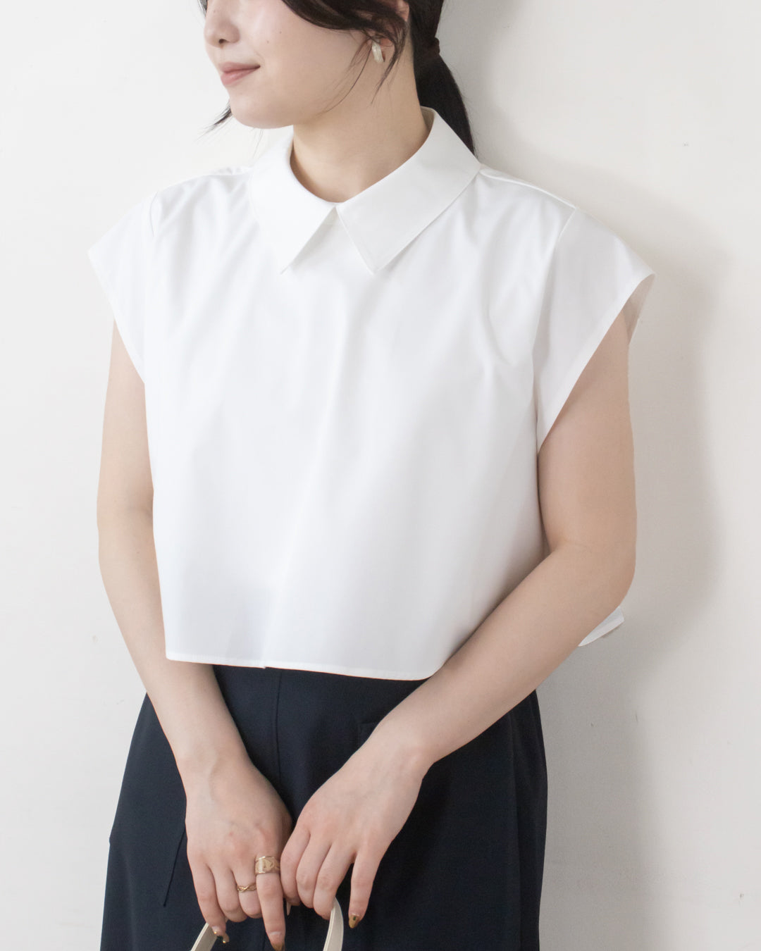 OFFWHITE　身長158㎝　着用サイズ：M