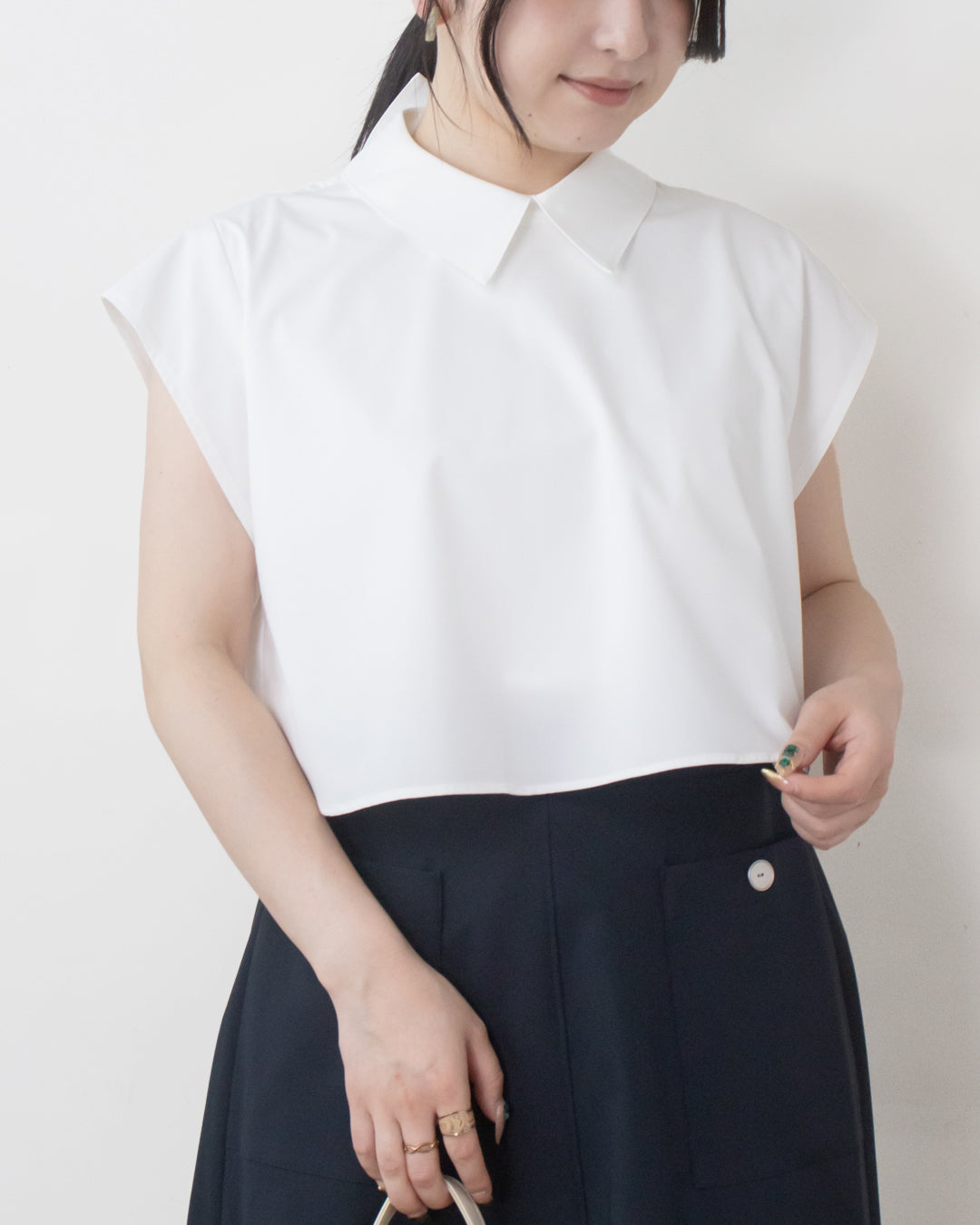 OFFWHITE　身長158㎝　着用サイズ：M