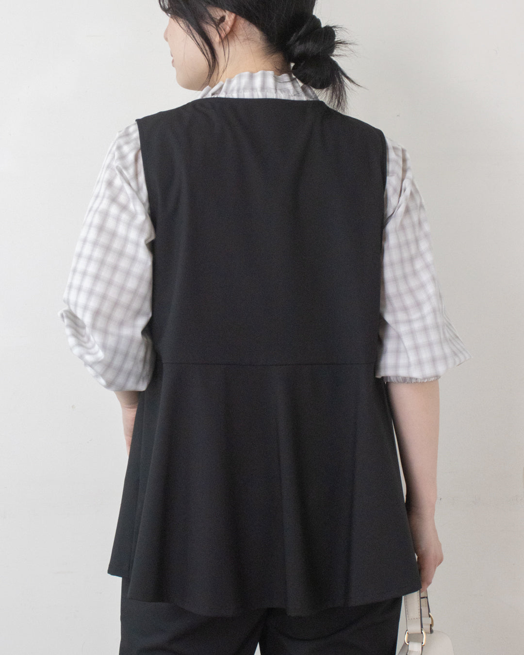 crewre ジレ crewre online shop / フロントフライバック