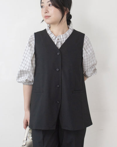 BLACK　身長158㎝　着用サイズ：FREE