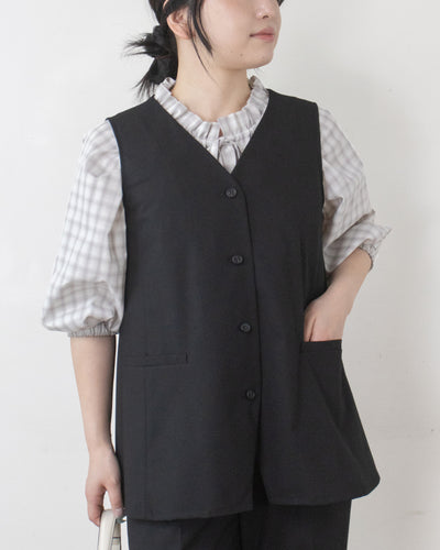 BLACK　身長158㎝　着用サイズ：FREE