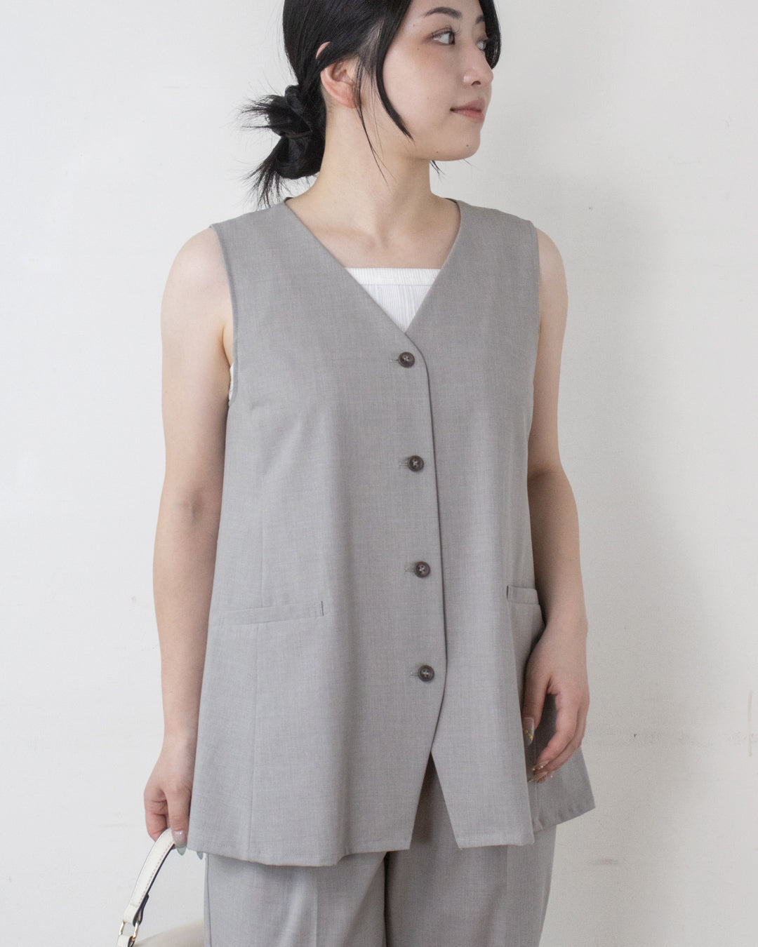 ASHGRAY　身長158㎝　着用サイズ：FREE