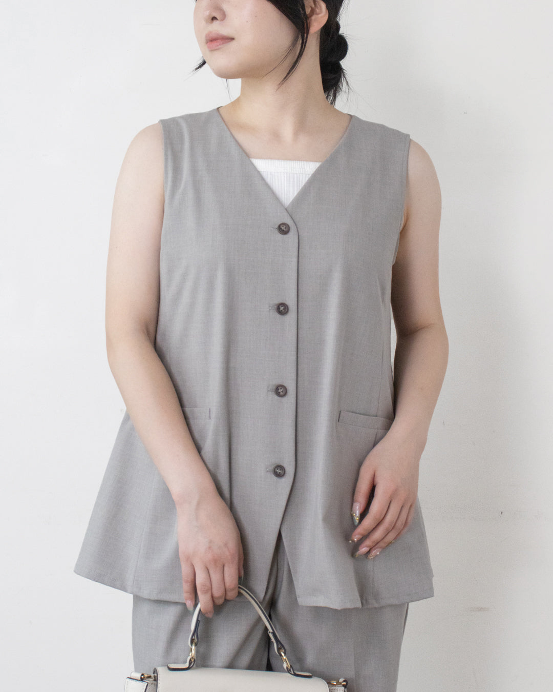 ASHGRAY　身長158㎝　着用サイズ：FREE