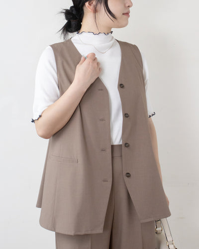 BROWN　身長158㎝　着用サイズ：FREE