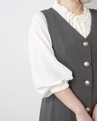 IVORY　身長158㎝　着用サイズ：FREE