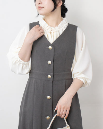 IVORY　身長158㎝　着用サイズ：FREE