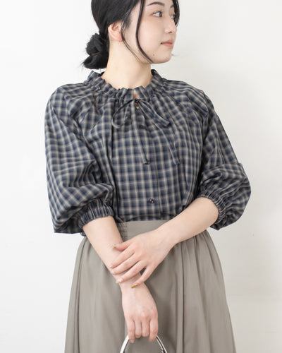 NAVY/BEIGE　身長158㎝　着用サイズ：FREE