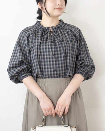 NAVY/BEIGE　身長158㎝　着用サイズ：FREE