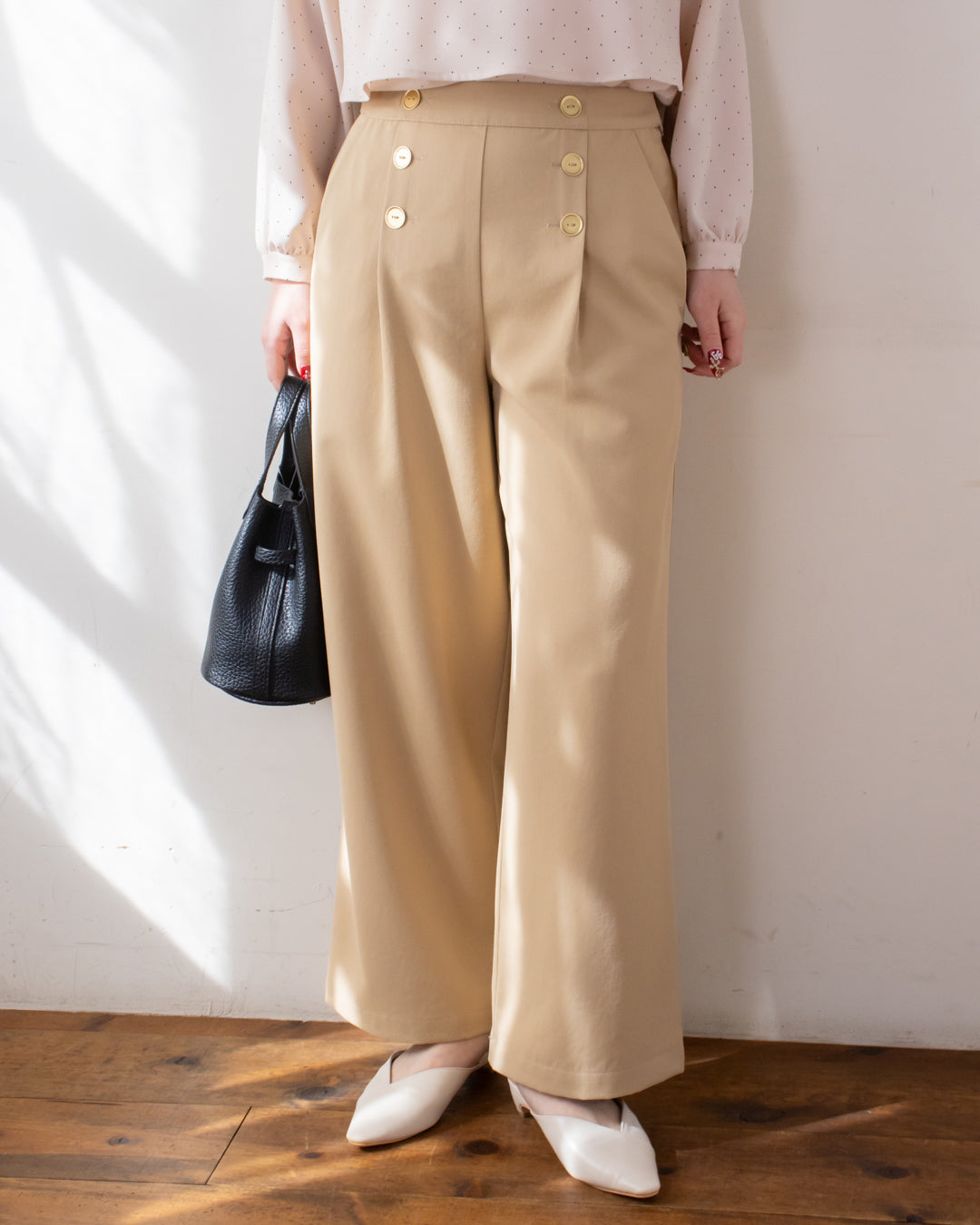 BEIGE 身長158cm 着用サイズ：M