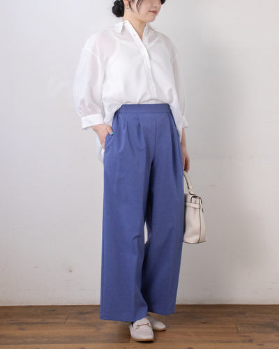 BLUE　身長158㎝　着用サイズ：FREE