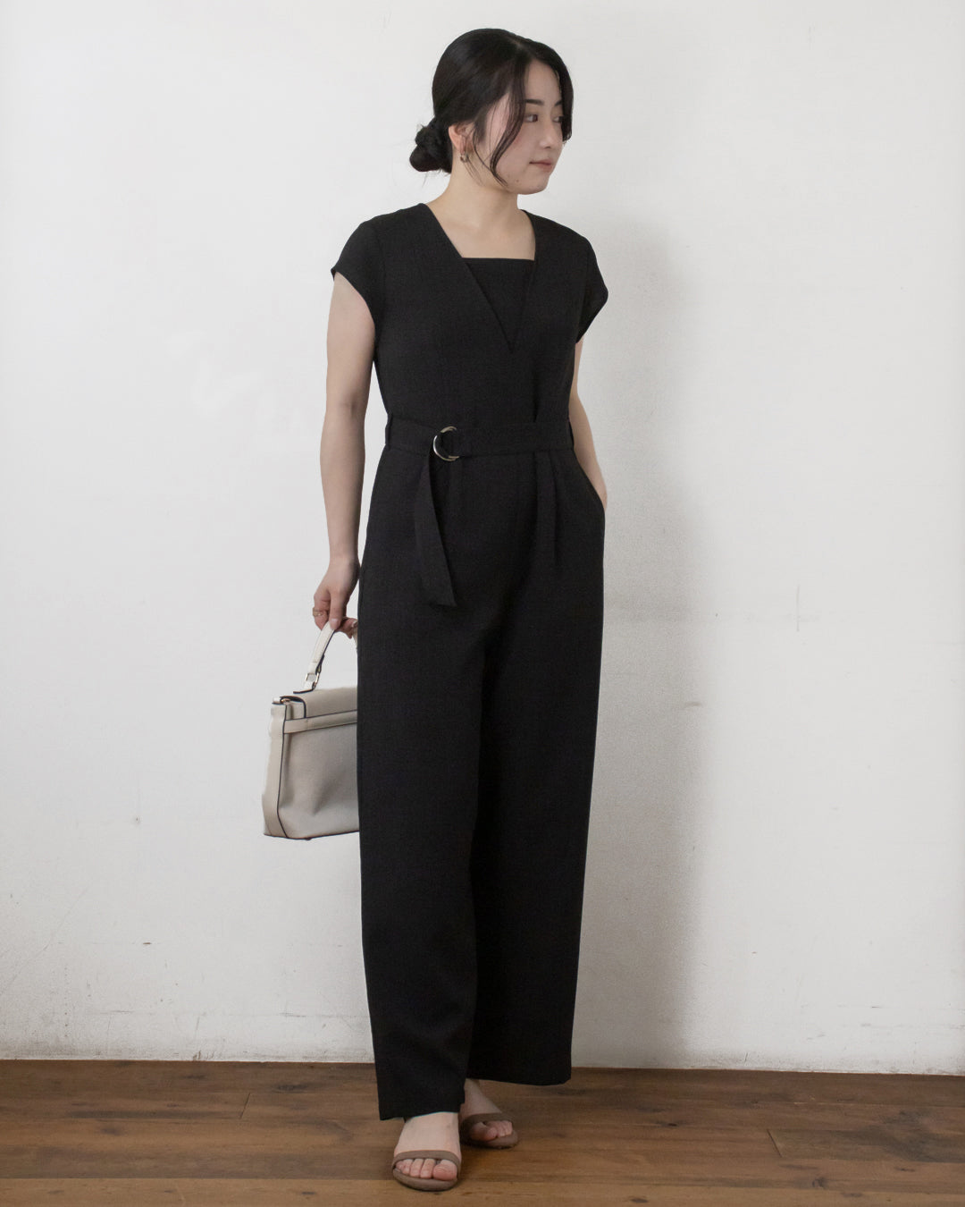 BLACK　身長158㎝　着用サイズ：FREE