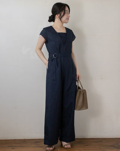 NAVYSTRIPE　身長158㎝　着用サイズ：FREE