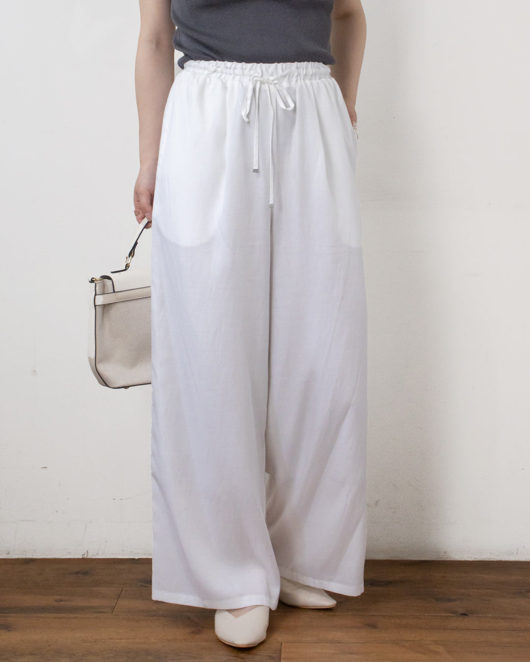 OFFWHITE　身長158㎝　着用サイズ：Mトール