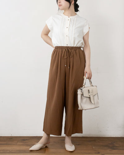 BROWN　身長158㎝　着用サイズ：Mショート