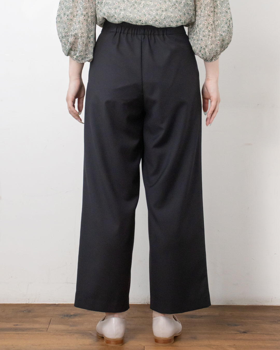 パンツ tei T/Rツイルダブルタックパンツ – 3/4 スリークォーター オンラインストア