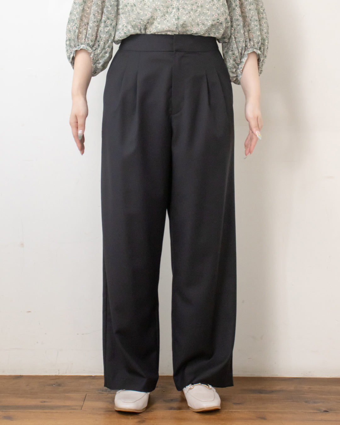 BLACK　身長158㎝　着用サイズ：M