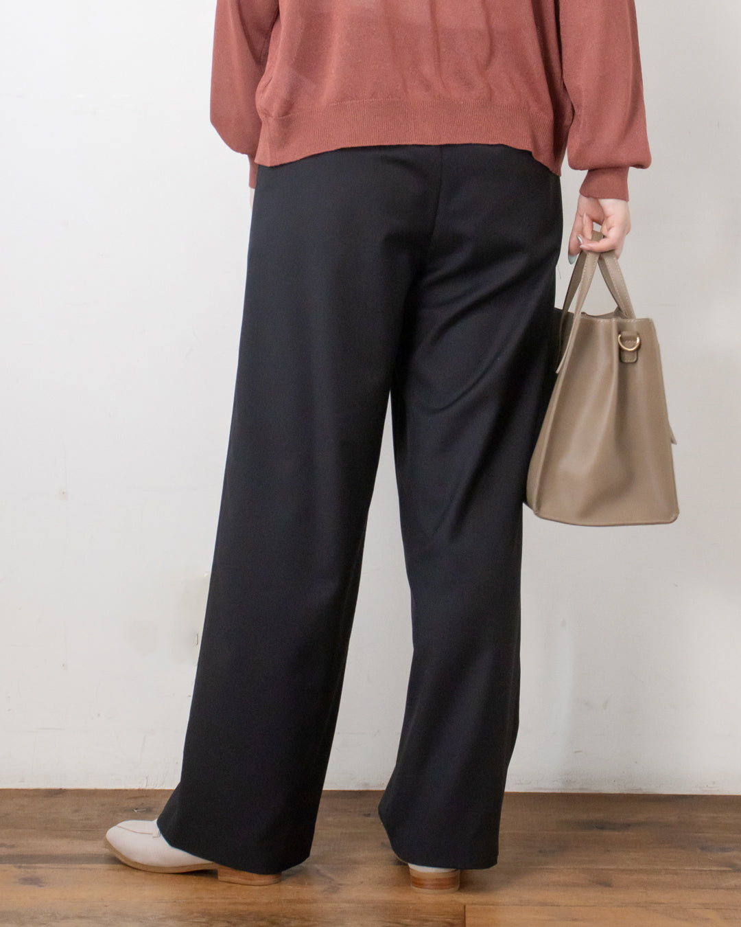 T/Rツイルダブルタックパンツ